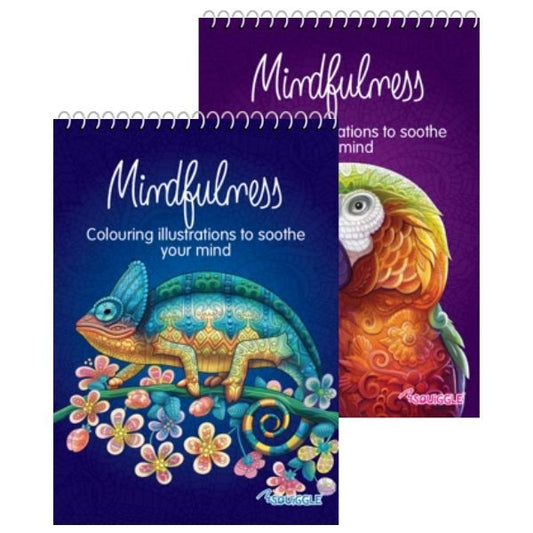 Mindfulness Colouring Book Twin Wire
