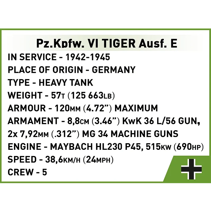 Panzer VI Tiger Ausf.E