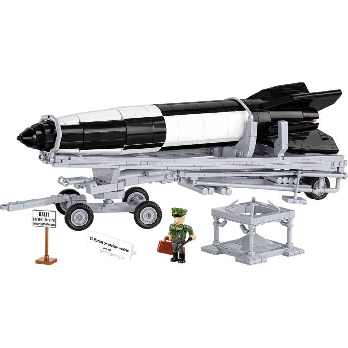 V2 Rocket on Meiller Vehicle - Executive Edition