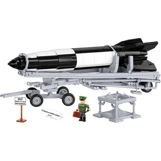 V2 Rocket on Meiller Vehicle - Executive Edition