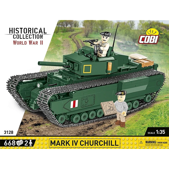COBI Mark IV Churchill 1:35 scale