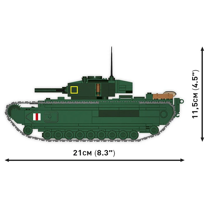 COBI Mark IV Churchill 1:35 scale