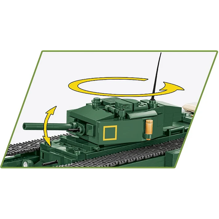 COBI Mark IV Churchill 1:35 scale