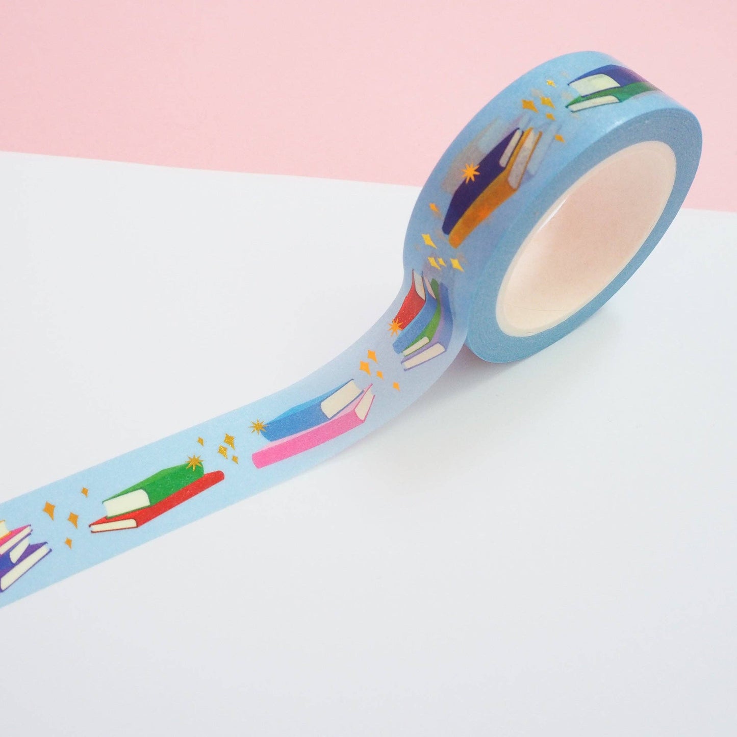 Book Washi Tape