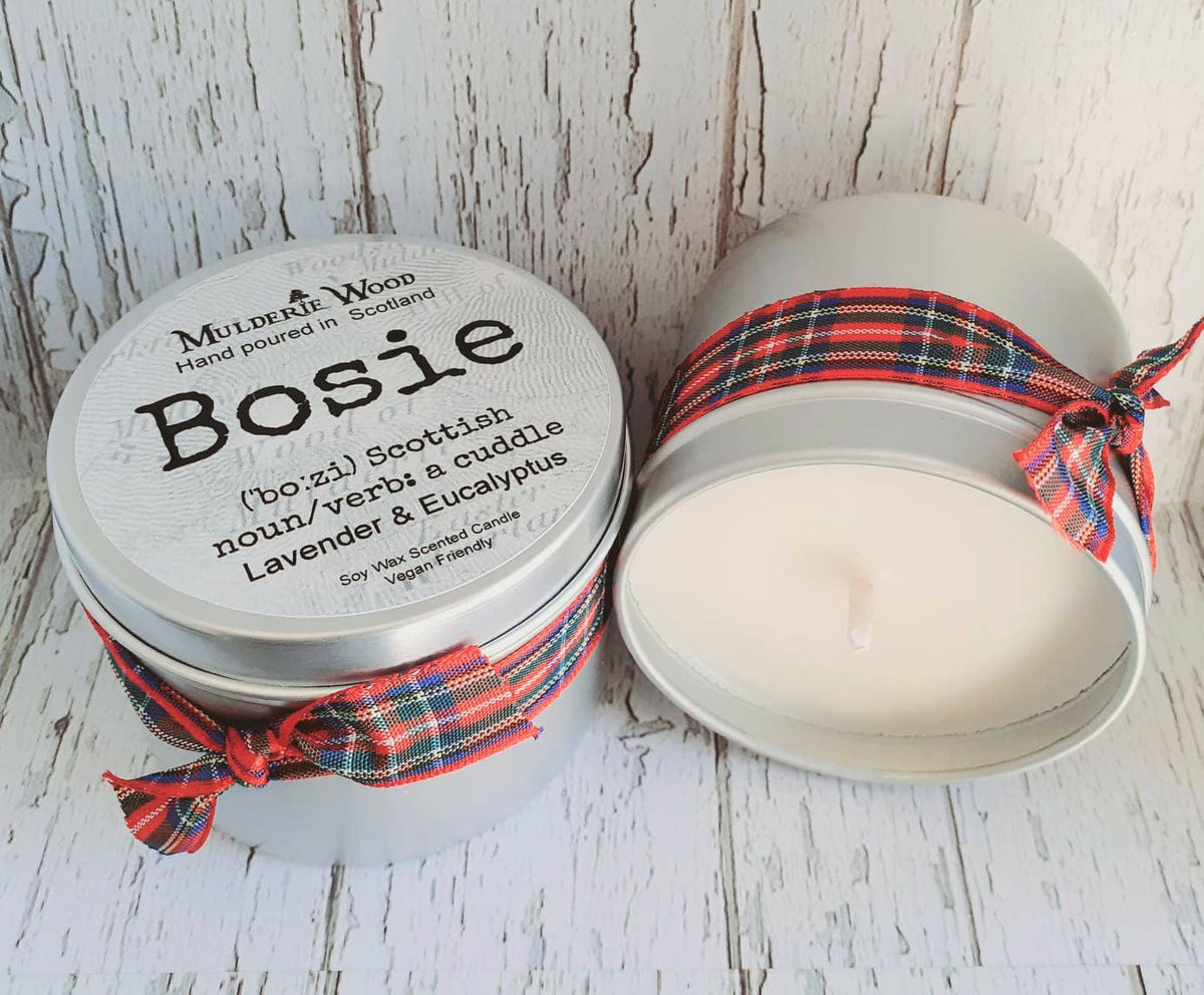Bosie Lavender Lilac & Eucalyptus Scottish Love Candle