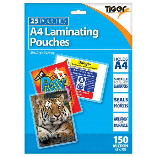 Laminating Pouches, A4