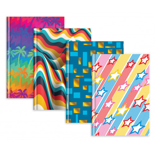 Ruled Notebook, A5, Casebound, Vogue Design