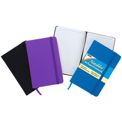 Notables Notebook, Ruled, A6