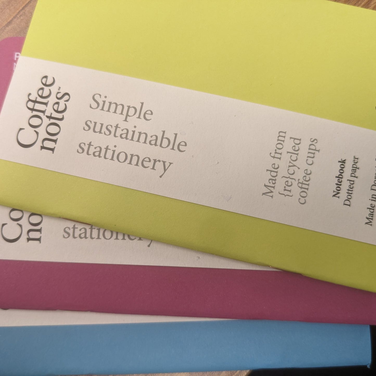 Coffeenotes A6 Organiser Pad