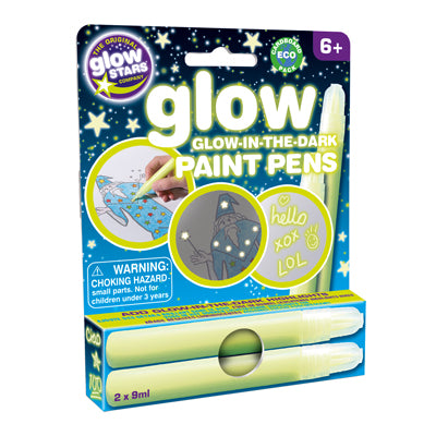 Paint Pens, Glow in the dark