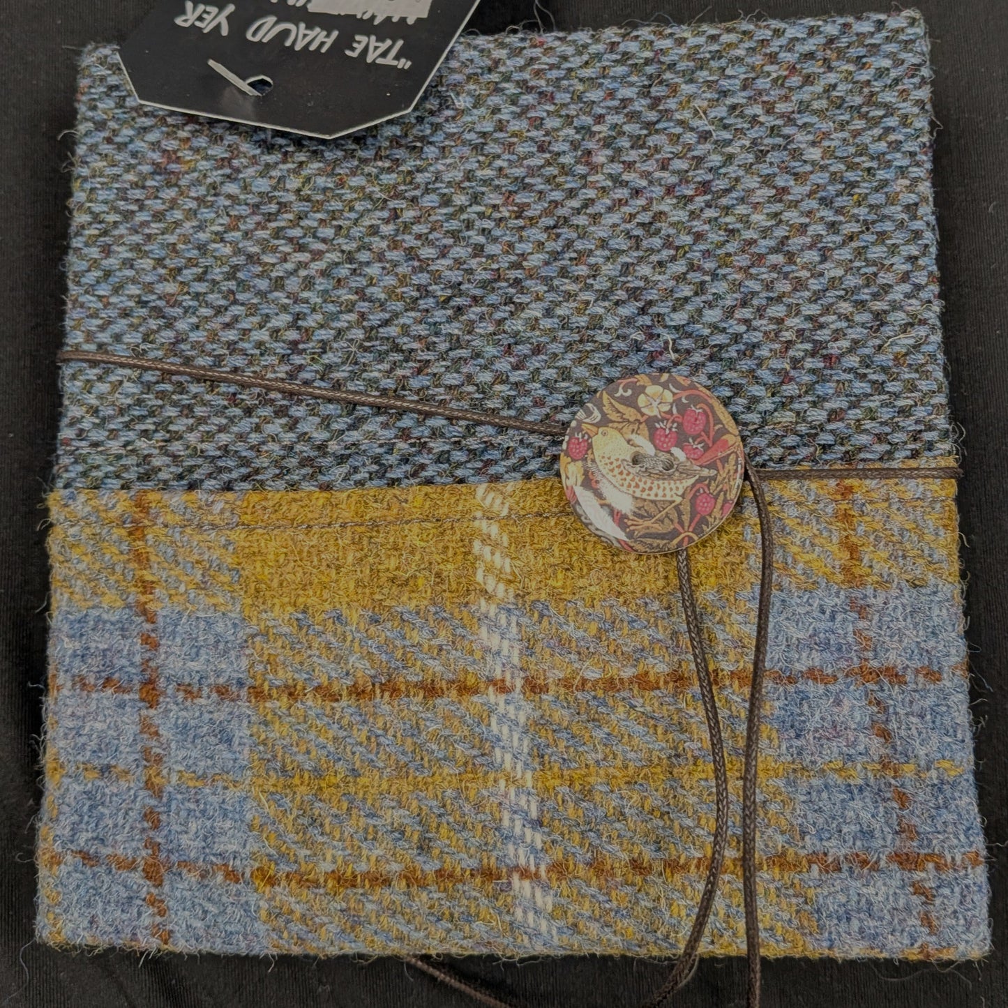 Harris Tweed Notebook - Square