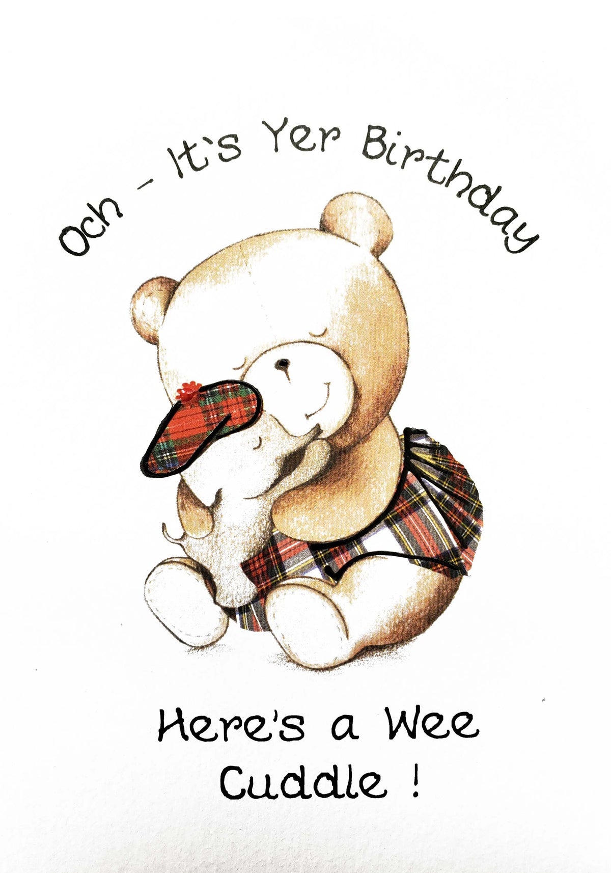 Birthday Teddy Card