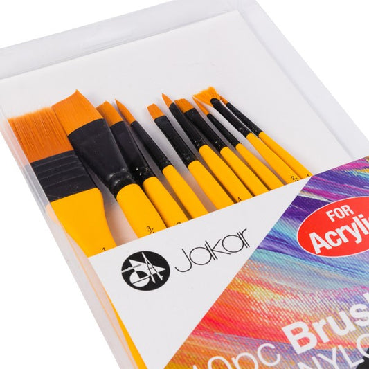 Brush Set for Acrylics