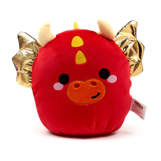 Squidglys Roscoe the Dragon Plush Toy