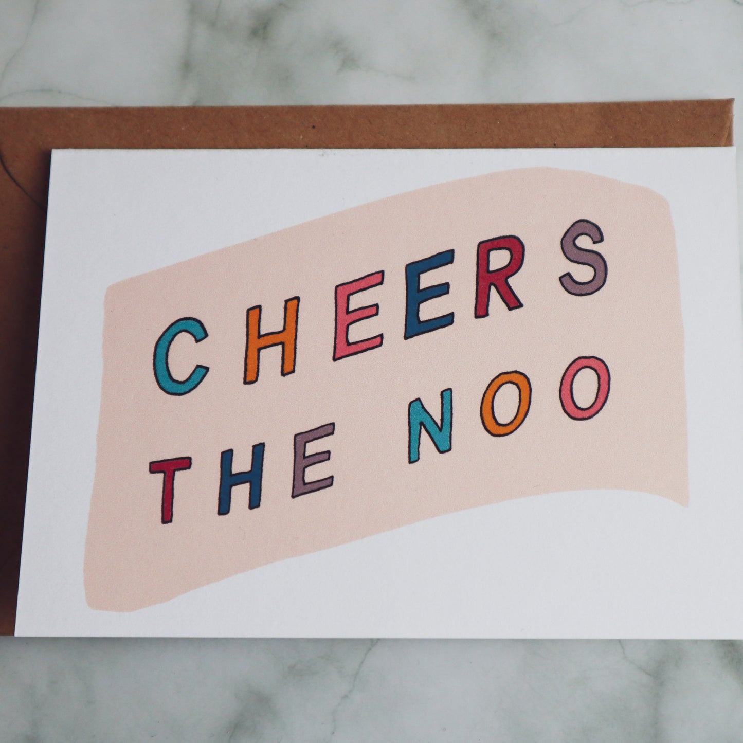 Thank You Card, Cheers the Noo
