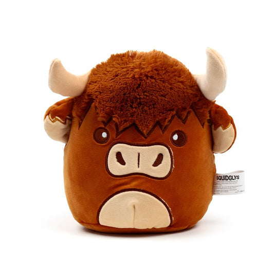 Squidglys Hamish the Highland Coo Cow Plush Toy