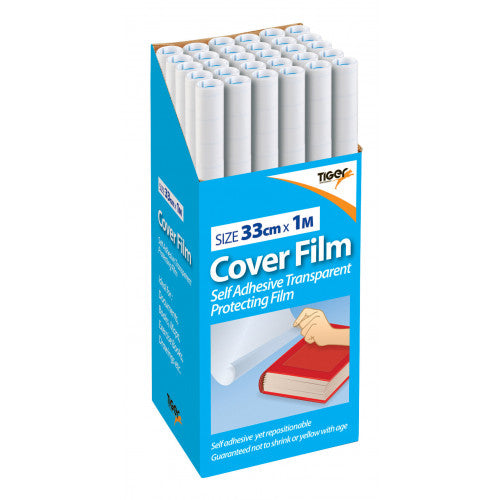 Book Cover Film 33cm x 1m
