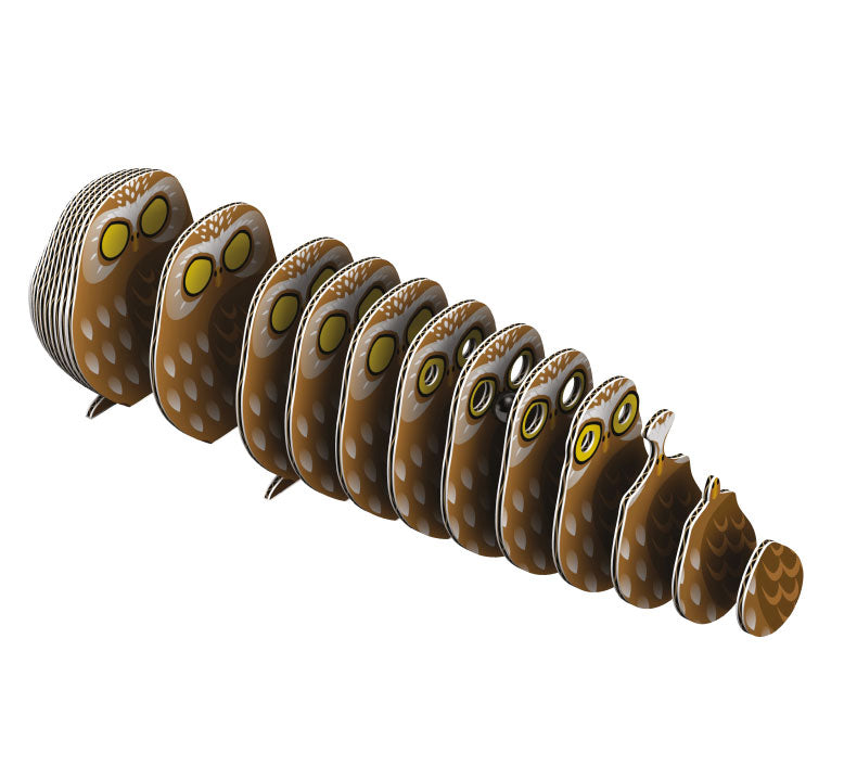3D Craft Collectible Owl