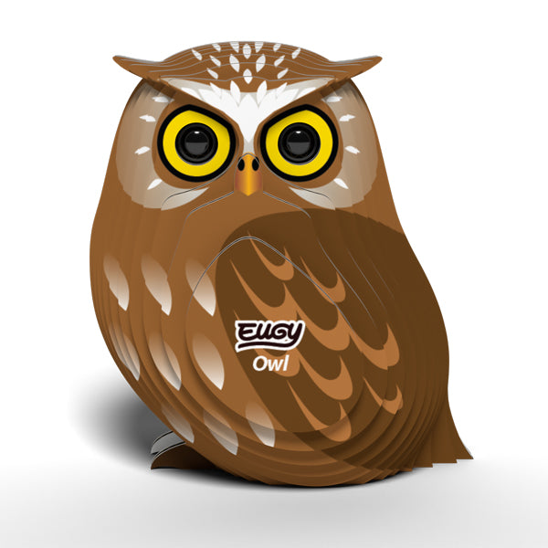 3D Craft Collectible Owl