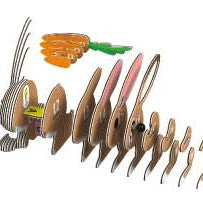 3D Craft Collectible Rabbit