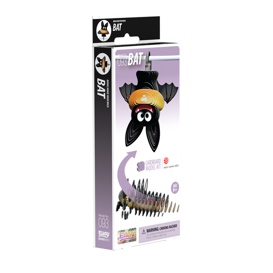 3D Craft Collectible Bat
