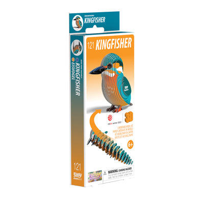 3D Craft Collectible Kingfisher