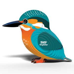 3D Craft Collectible Kingfisher