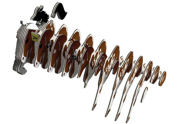 3D Craft Collectible Horse
