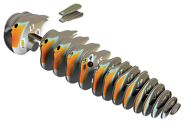 3D Craft Collectible Robin