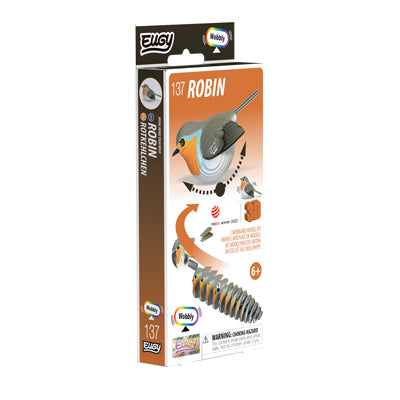 3D Craft Collectible Robin