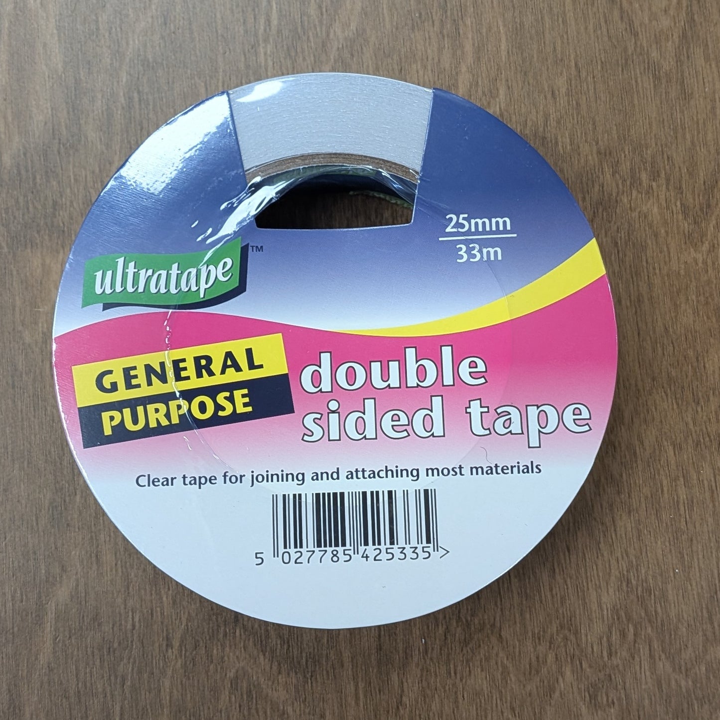Double Sided Tape (25mm x 33m)