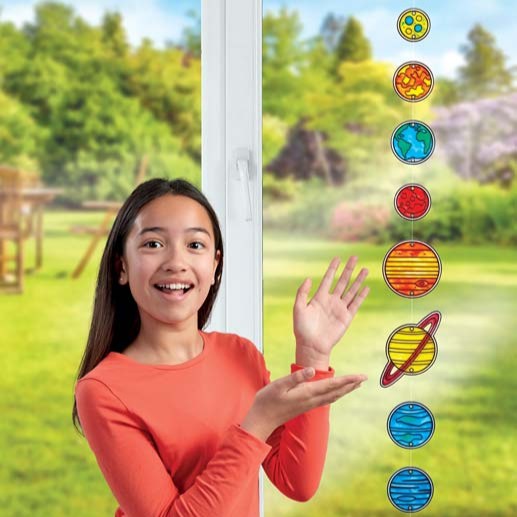 My Very Own Solar System Sun Catcher