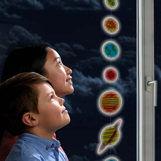 My Very Own Solar System Sun Catcher