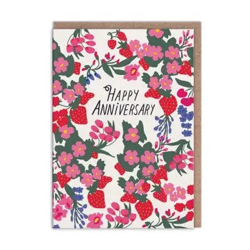 Happy Anniversary, Floral