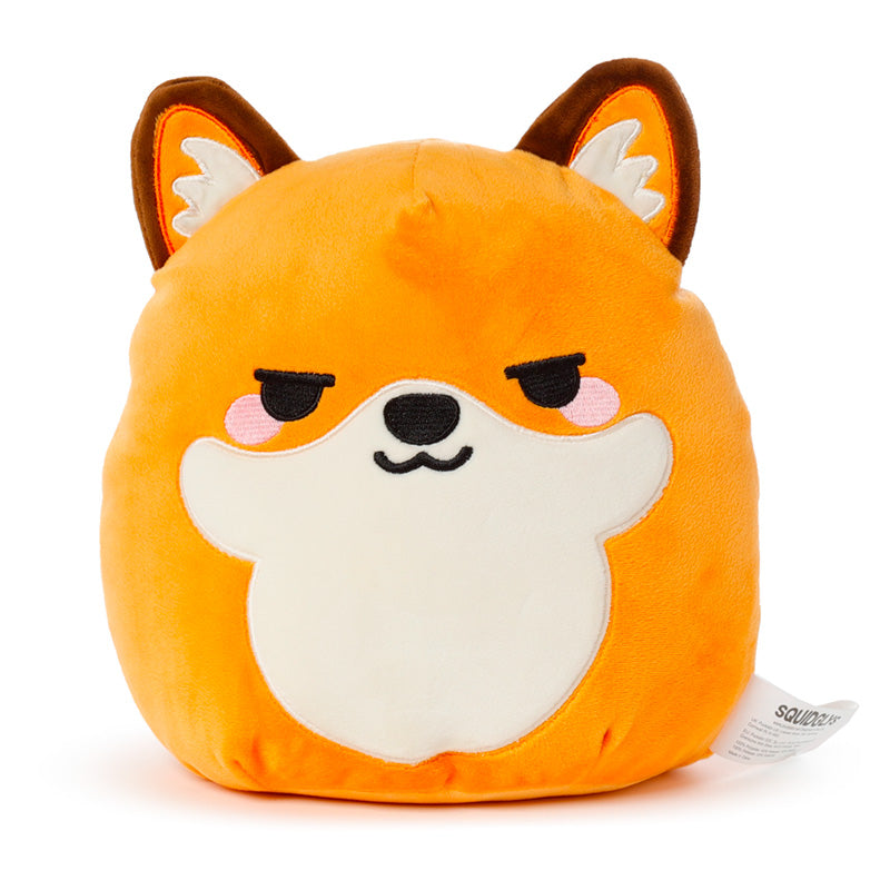 Squidglys Finnick the Fox Plush Toy