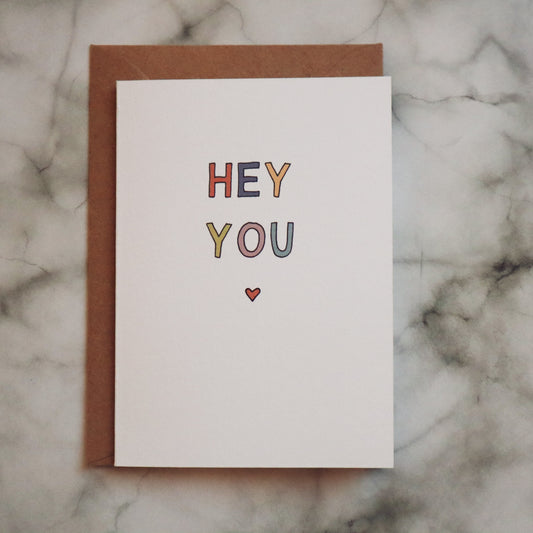 Hey You