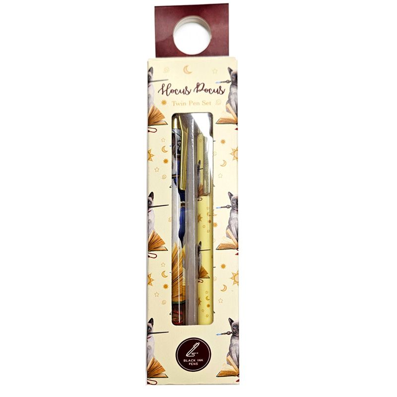 Lisa Parker Hocus Pocus Cat Pen Twin Set