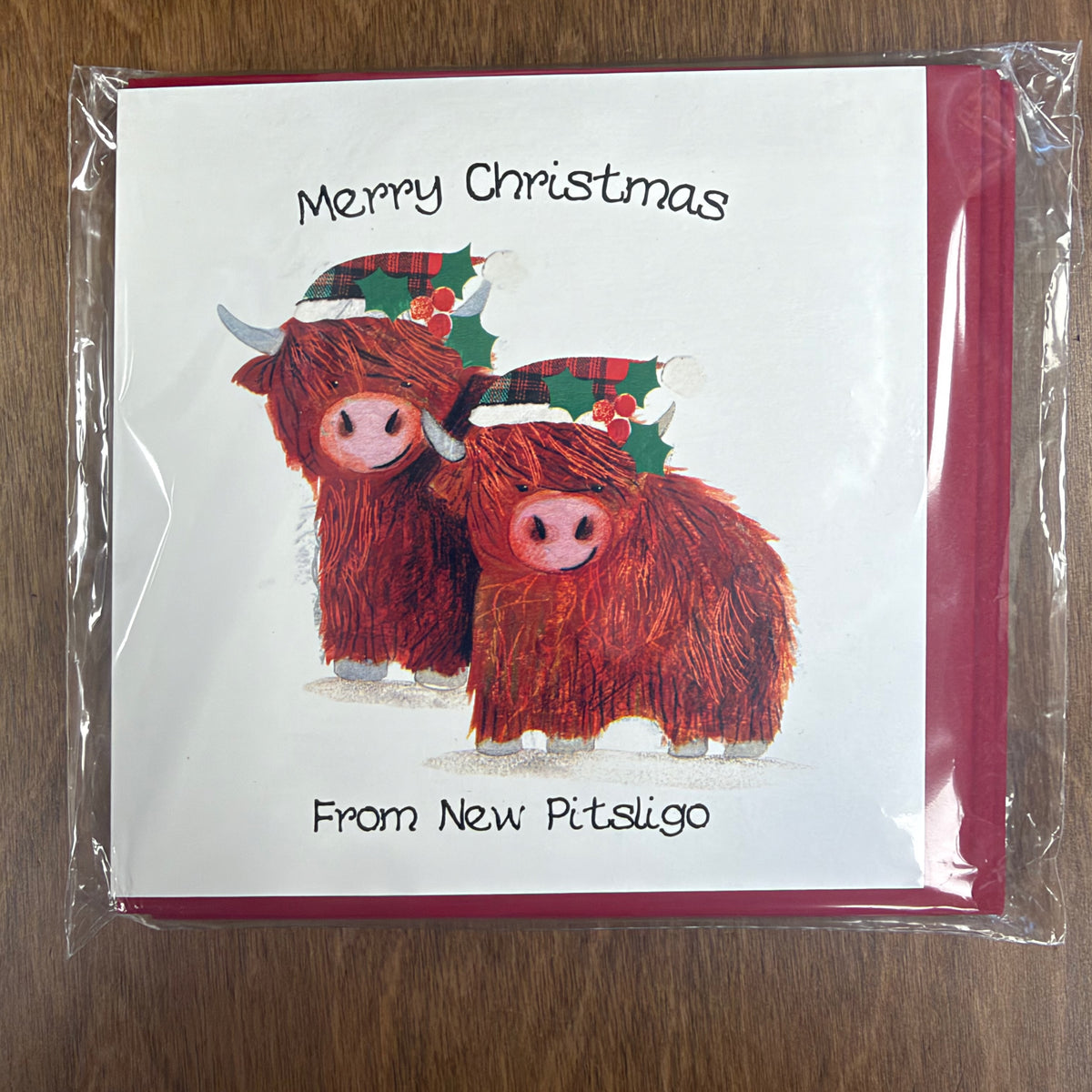Notecards, Pk of 6 - Merry Christmas from....