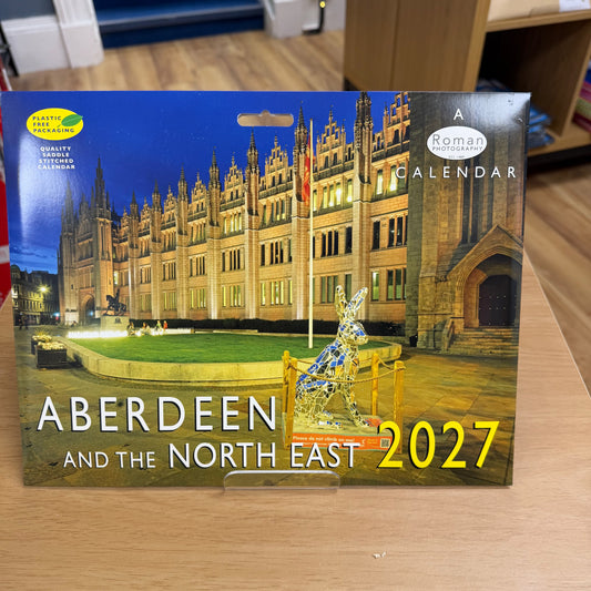 Aberdeen & North East 2027 Calendar
