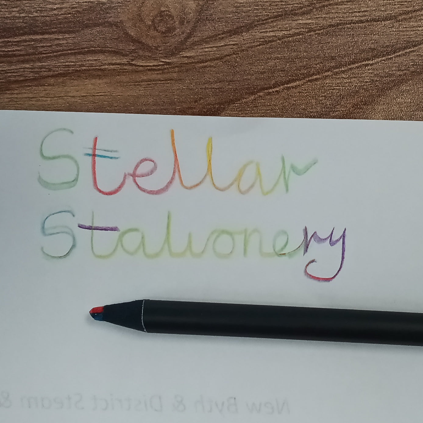 Rainbow Pencil