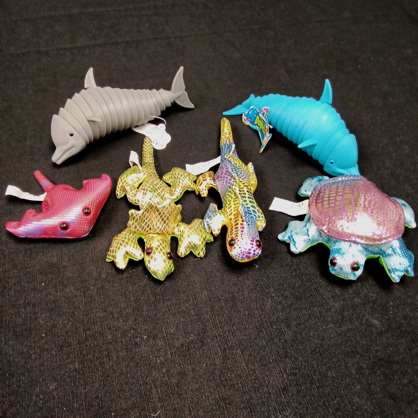 Sand Animals, Sea Creatures
