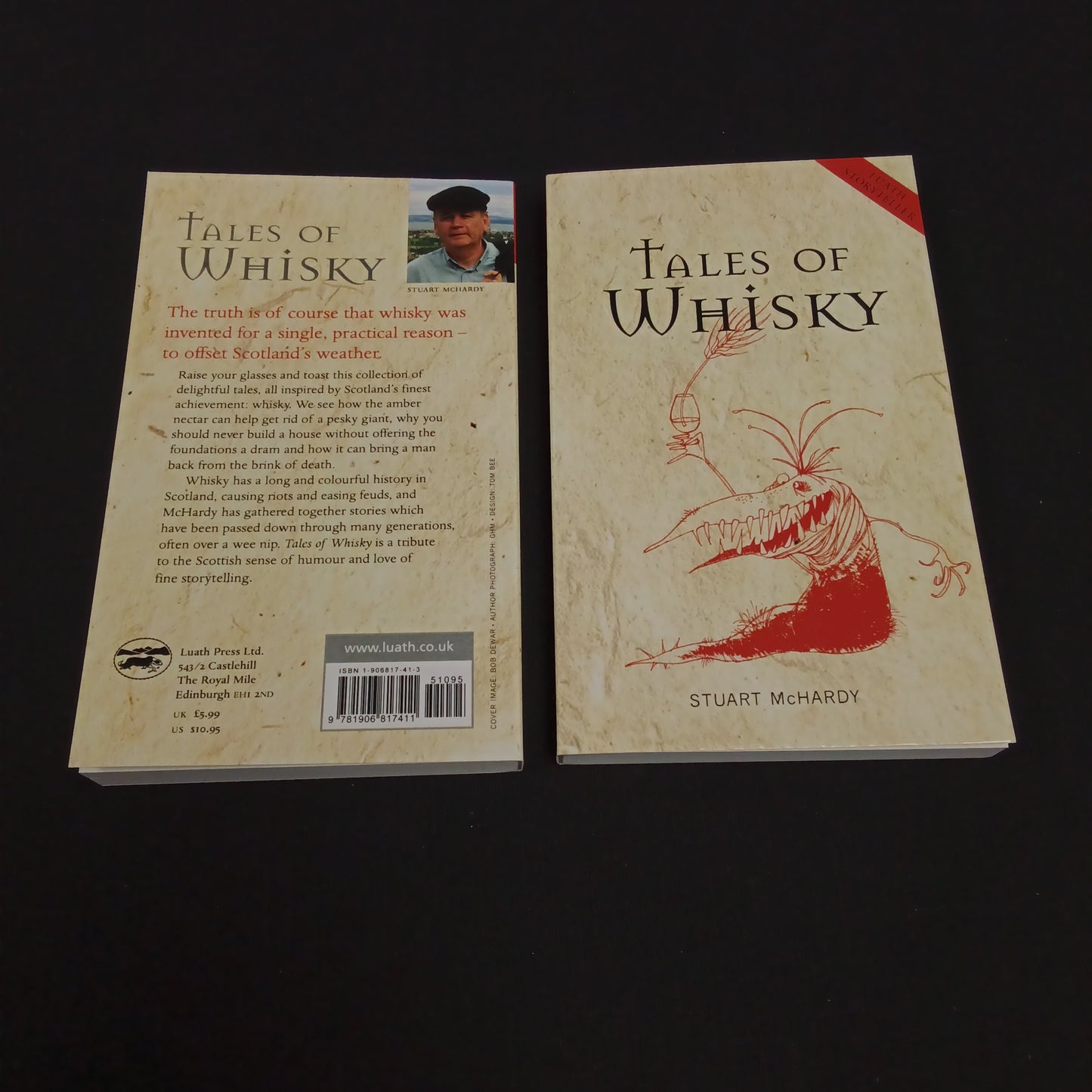Tales of Whisky by Stuart McHardy