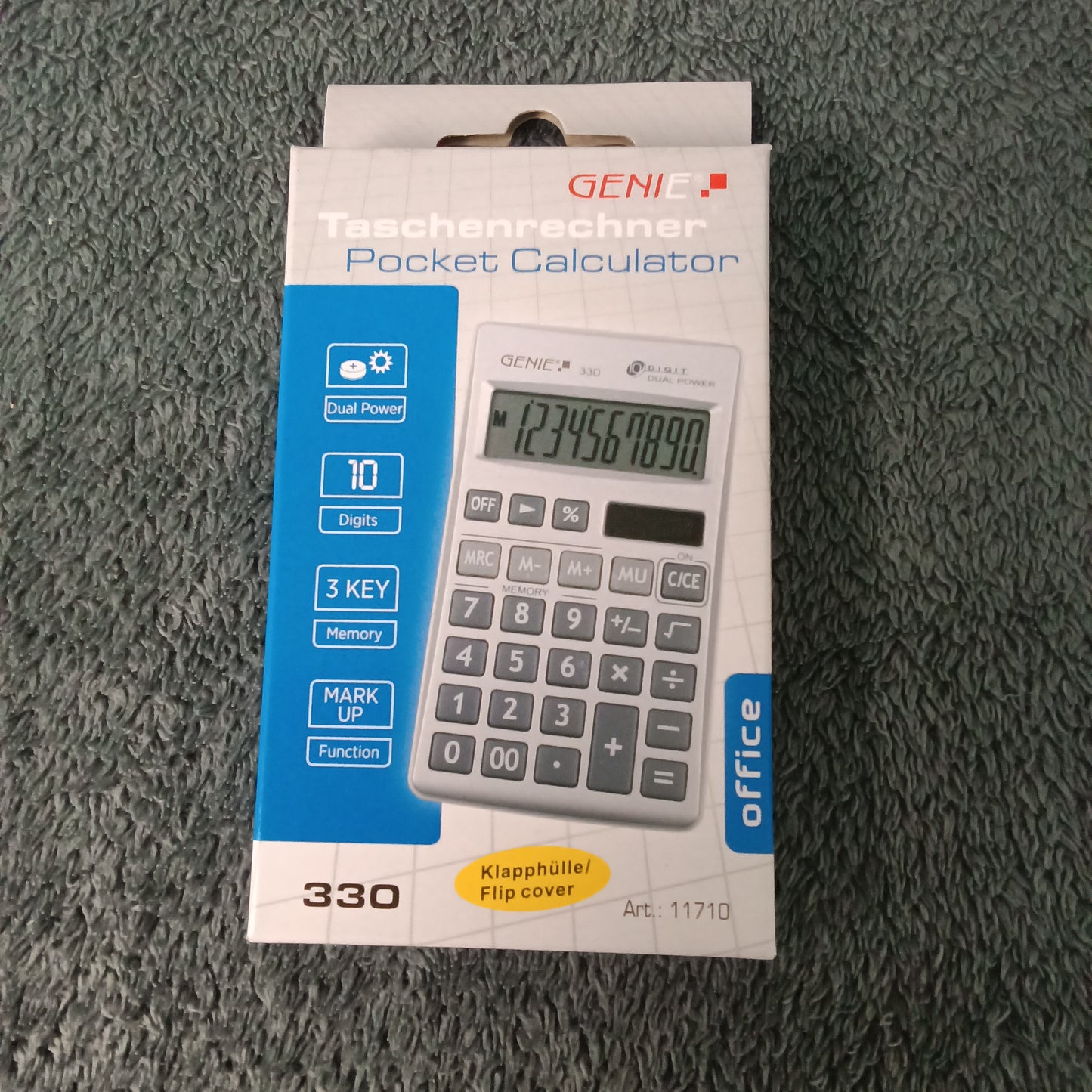 Pocket Calculator, Genie
