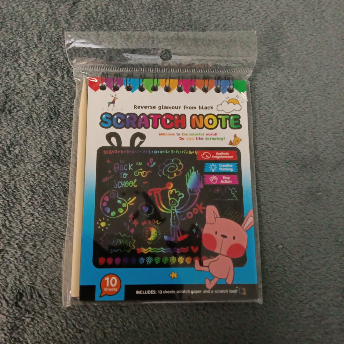 Scratch Note Book