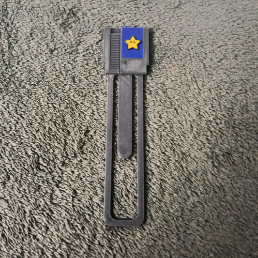 Bookmark, Super Mario