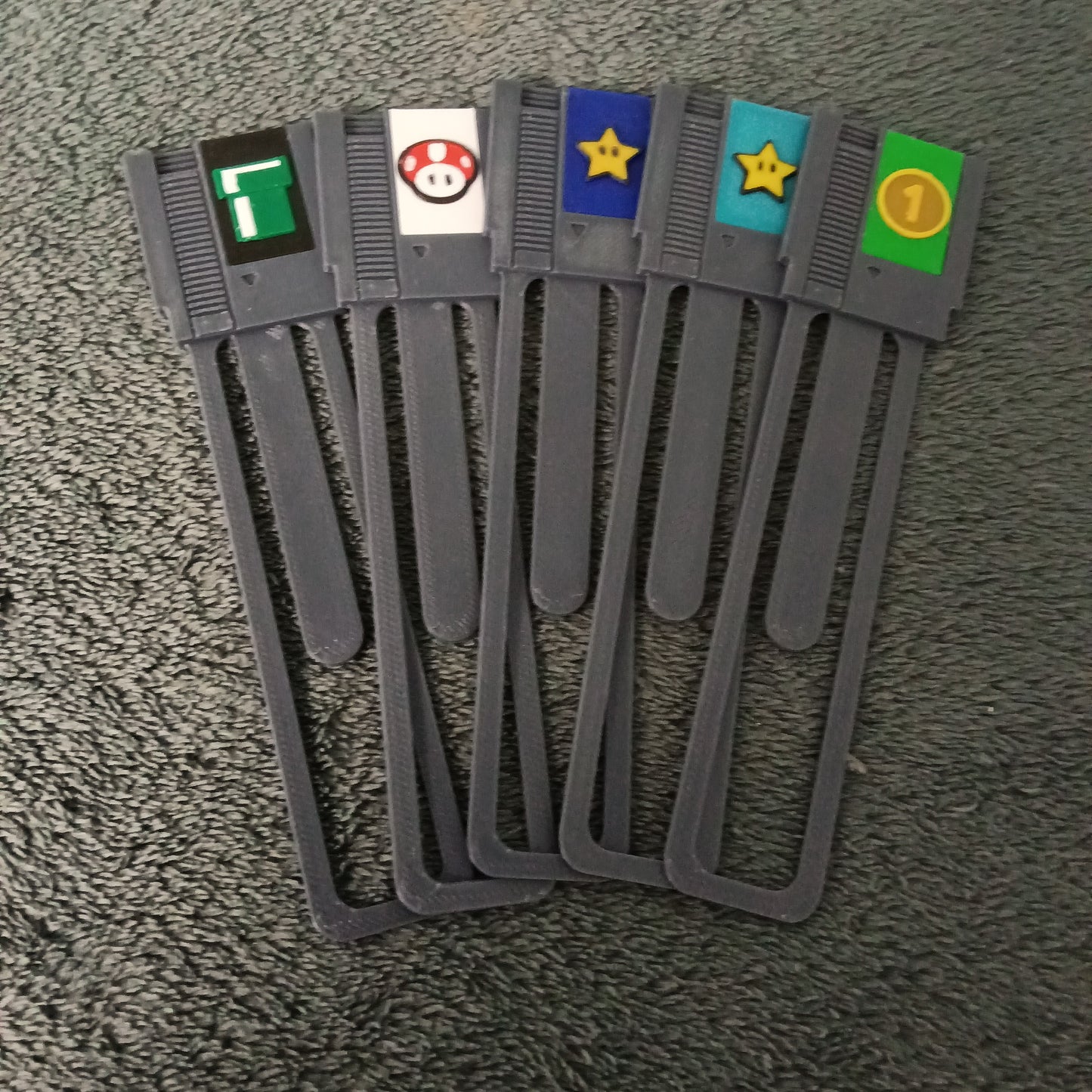 Bookmark, Super Mario