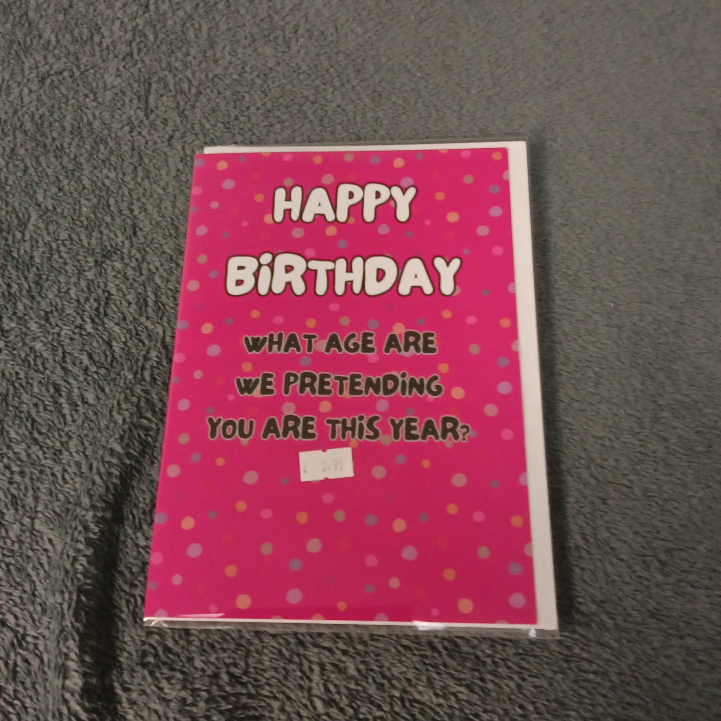 What Age Are We Pretending