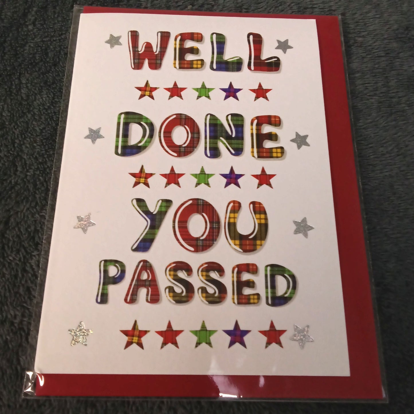 Well Done You Passed