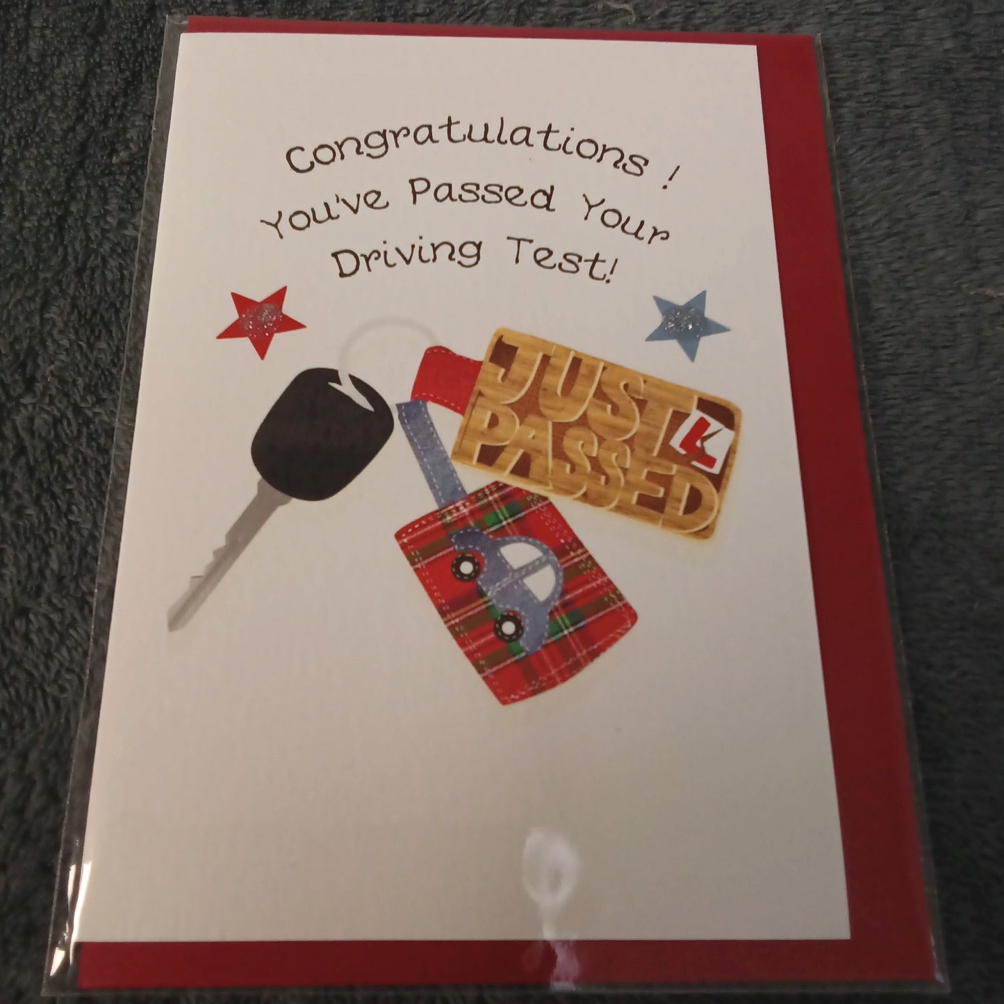 Congratulations Driving Test