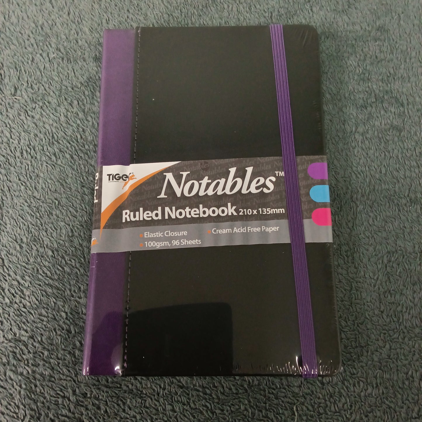 Notables Notebook, Ruled, A5